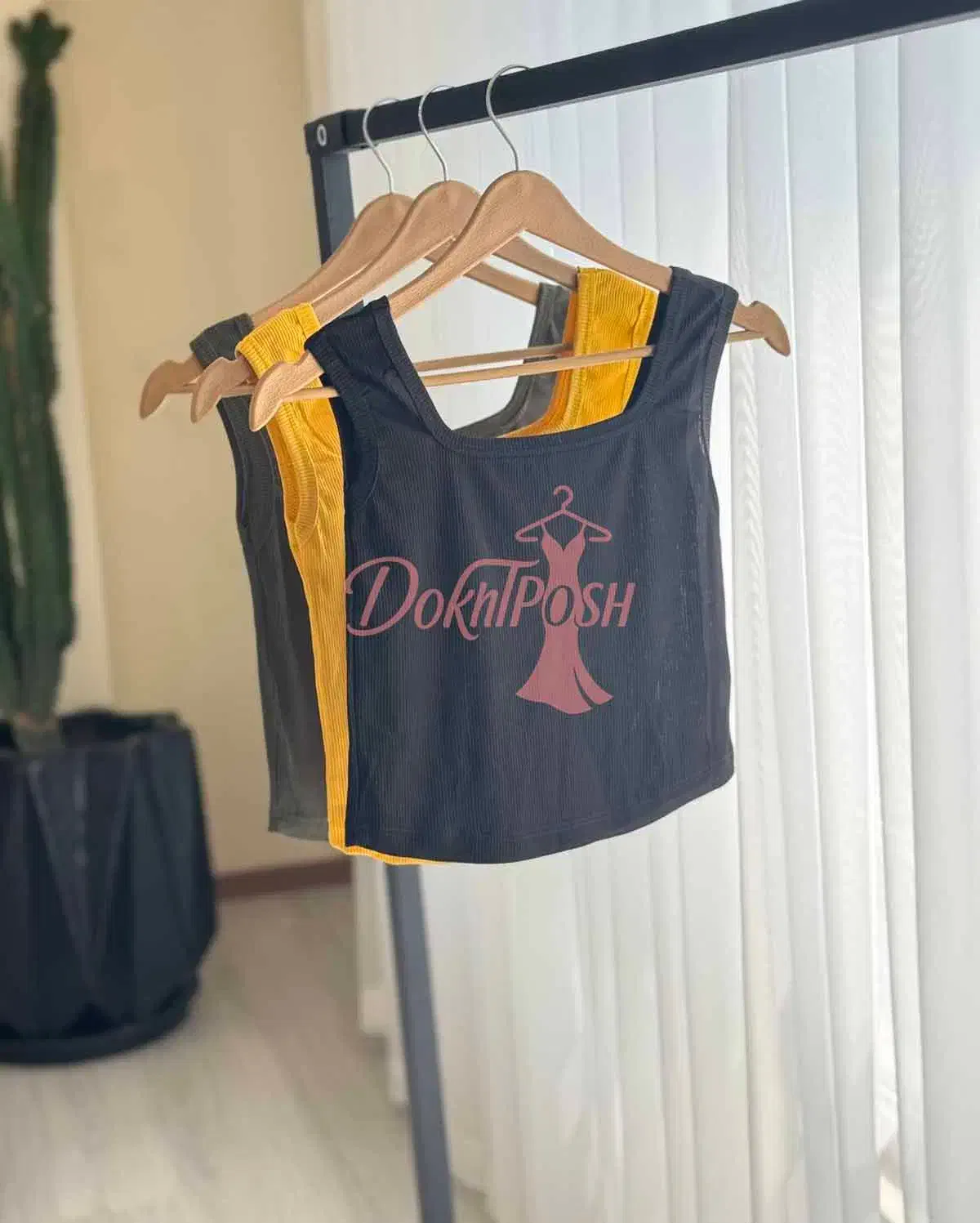 کراپ تاپ یقه خشتی|لباس|بجنورد, |دیوار