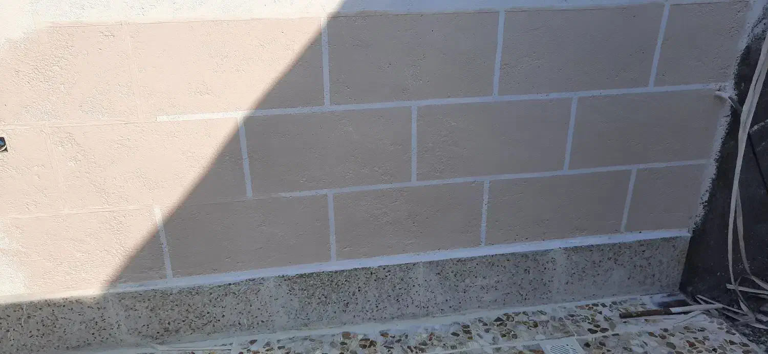 نقاشی و رنگ آمیزی ساختمان و طرح کاغذ دیواری|خدمات پیشه و مهارت|نرماشیر, |دیوار