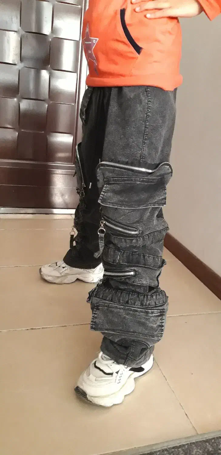 شلوار لی کارگو|کفش و لباس بچه|فولادشهر, مسکن مهر فولادشهر|دیوار