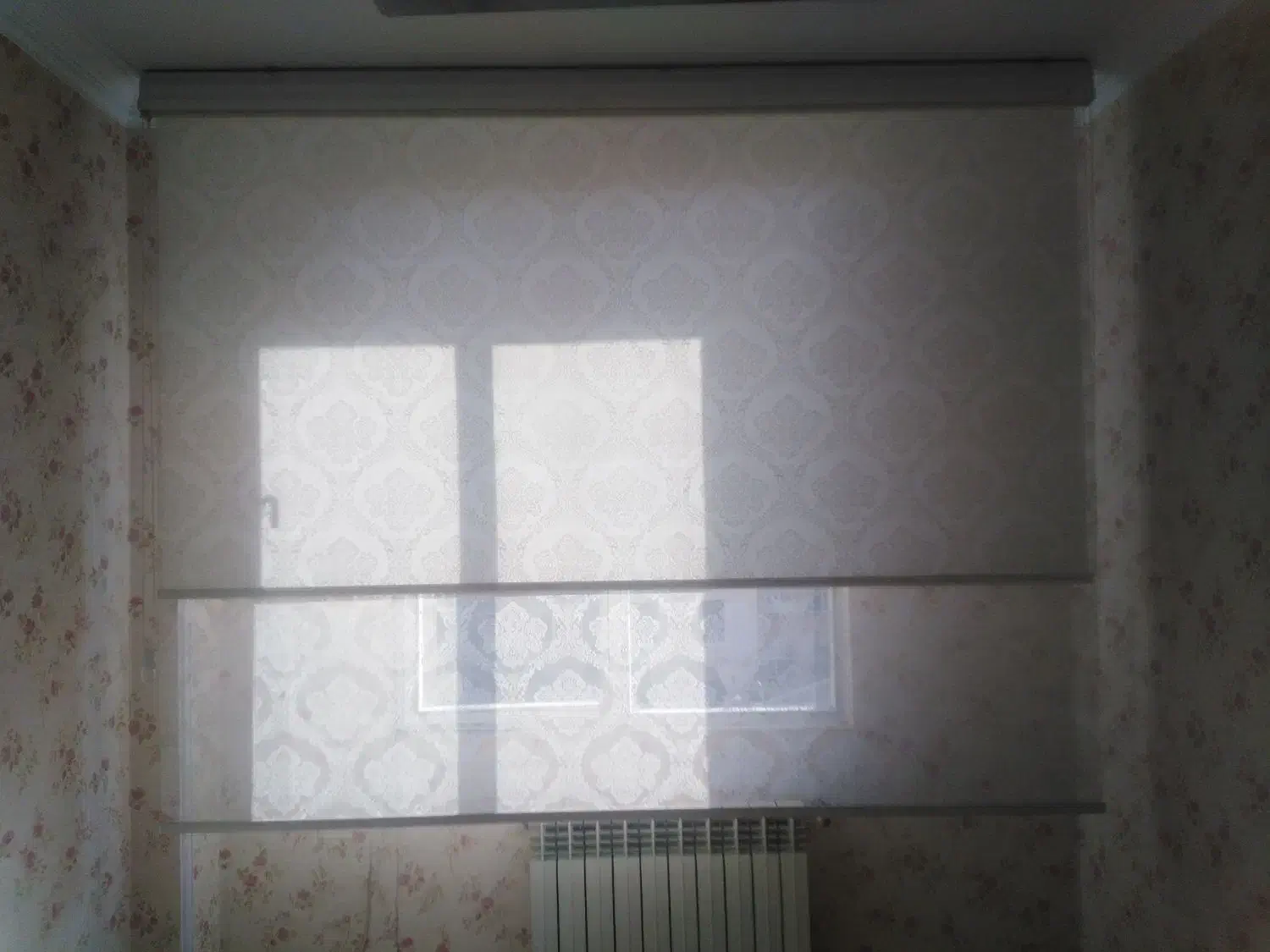 زبرا مدل شب و روز|پرده، رانر، رومیزی|تهران, قزل قلعه|دیوار