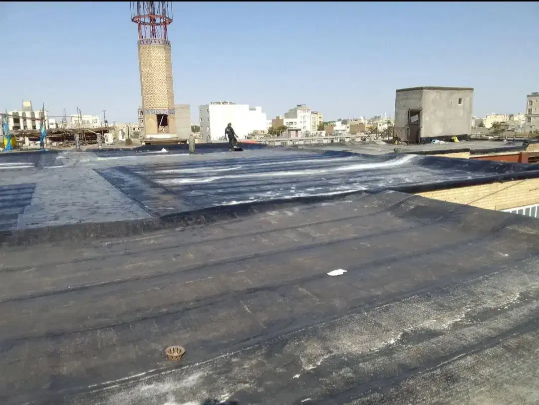 نصب ایزوگام وقیرگونی|خدمات پیشه و مهارت|مشهد, بهمن|دیوار