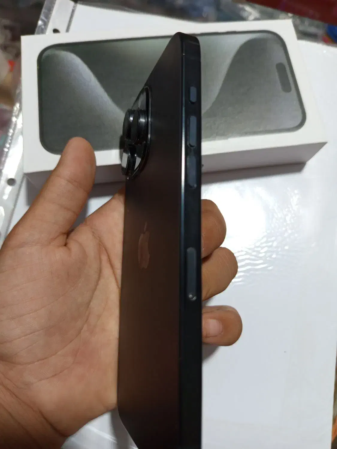 اپلiphone15ProMax کپی|موبایل|سراوان, |دیوار