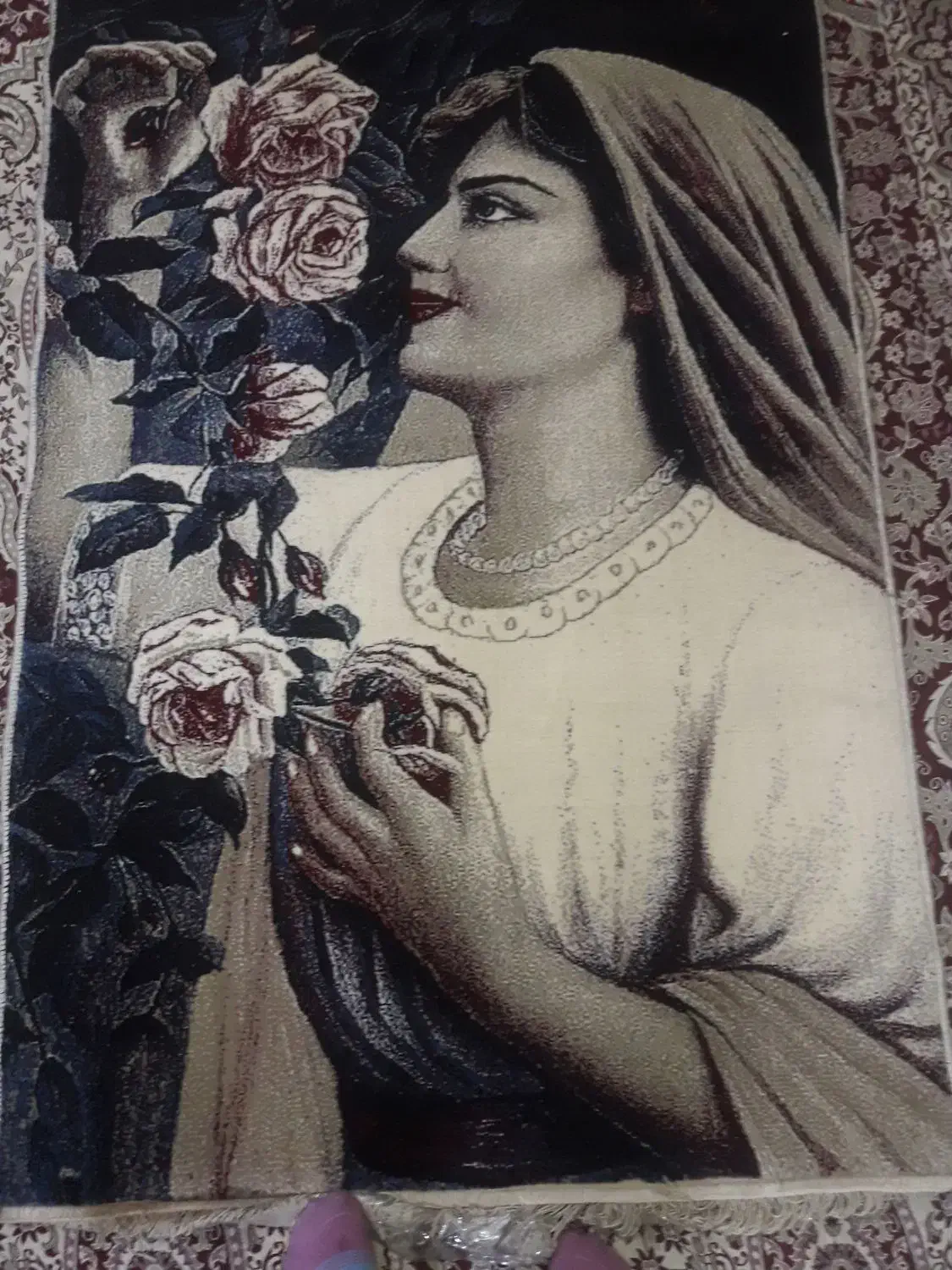 قالیچه|فرش|مشهد, یاس|دیوار