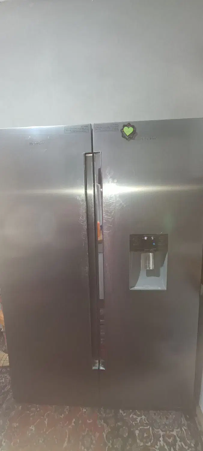 یخچال فریزر دوقلو  دیپونت|یخچال و فریزر|پاکدشت, خاتون آباد|دیوار