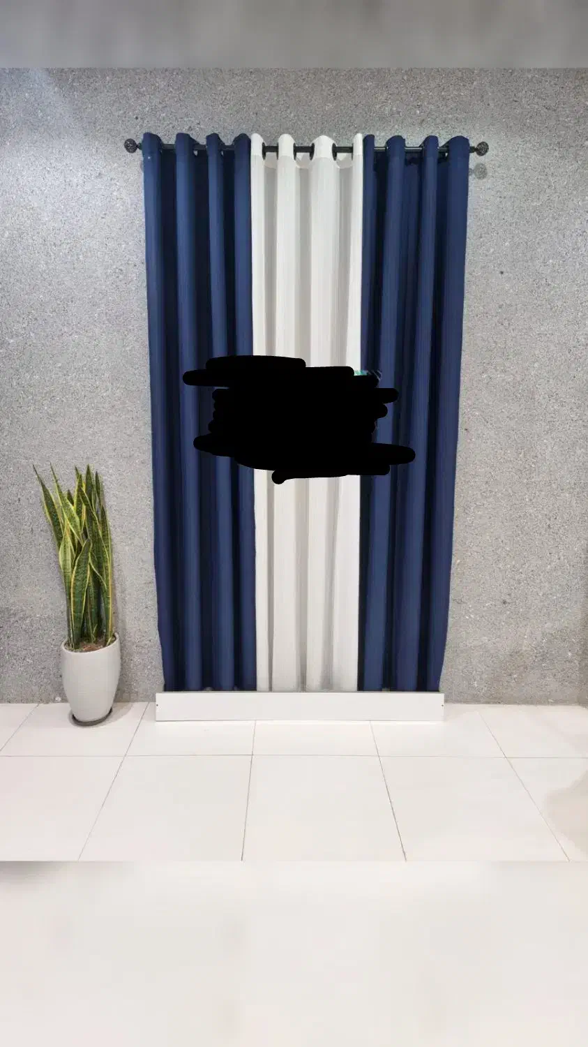 پرده پنلی ۳۲۰ هزار|پرده، رانر، رومیزی|اهواز, کمپلو شمالی|دیوار