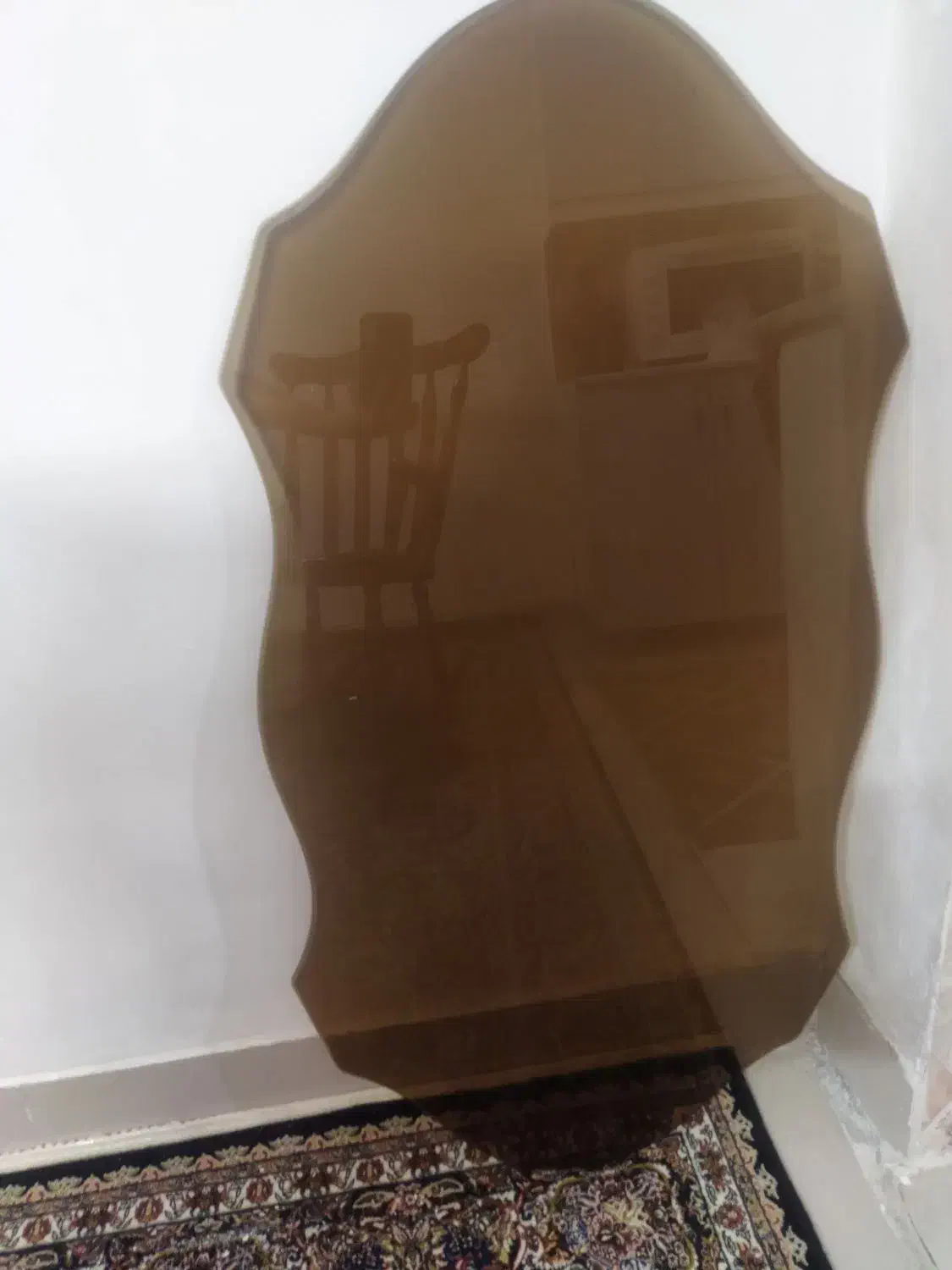 شیشه رومیز|پرده، رانر، رومیزی|قم, شهرک امام حسین|دیوار