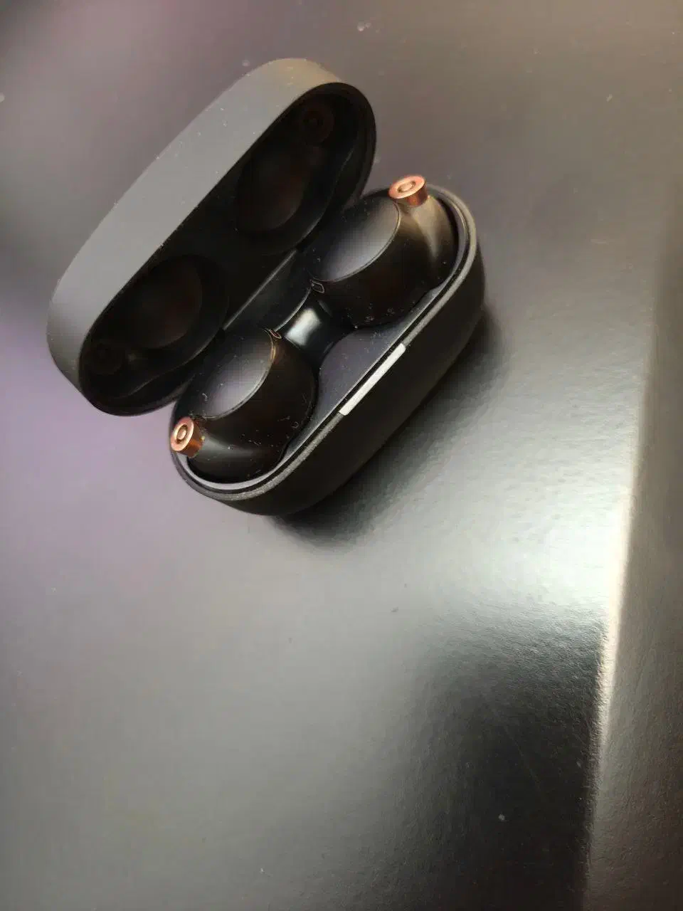 هدفون سونی WF-1000XM4 (در حد نو - بسیار کم‌کارکرد)|لوازم جانبی موبایل و تبلت|تهران, جنت‌آباد شمالی|دیوار