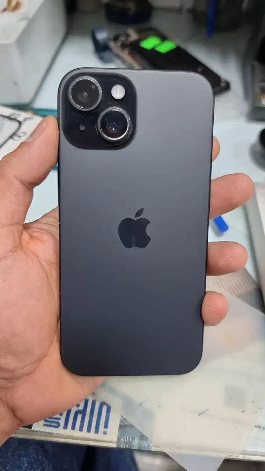 آیفون ۱۵نرمال ۱۲۸گیگiphon 15|موبایل|تهران, جی|دیوار
