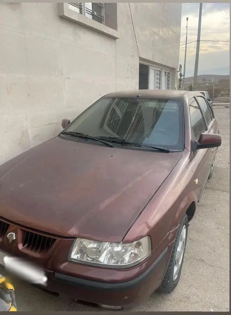 سمند مدل 91|خودرو سواری و وانت|شیراز, فرگاز|دیوار