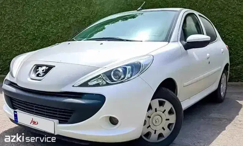 ۲۰۷tu3 خشک تحویل روز|خودرو سواری و وانت|قم, بنیاد|دیوار