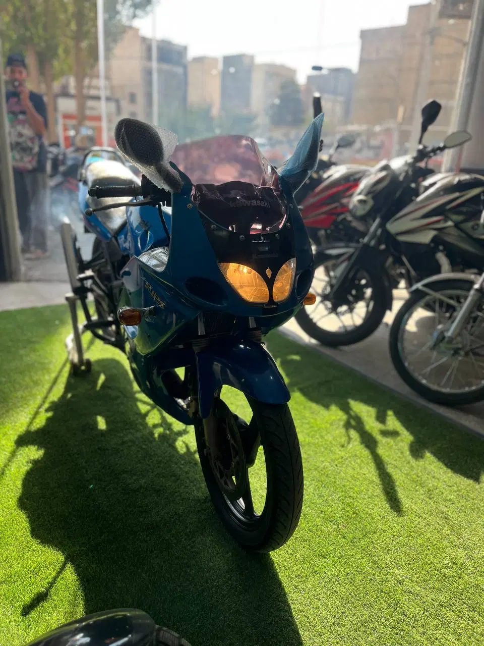 zx150|موتورسیکلت|ملارد, |دیوار