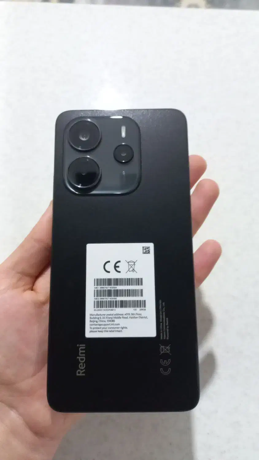 redmi note14|موبایل|انزل, |دیوار