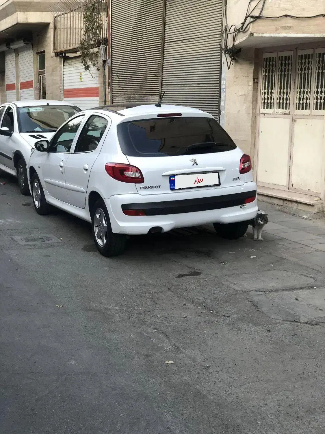 پژو ۲۰۷ پانا مدل ۴۰۱ فرمون برقی رینگ|خودرو سواری و وانت|تهران, شهرک چیتگر|دیوار