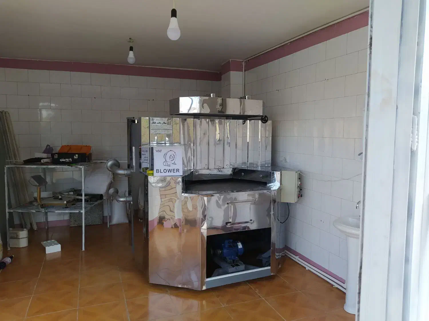 فروش دستگاه دوار نانوایی|ماشین‌آلات صنعتی|بروجن, |دیوار