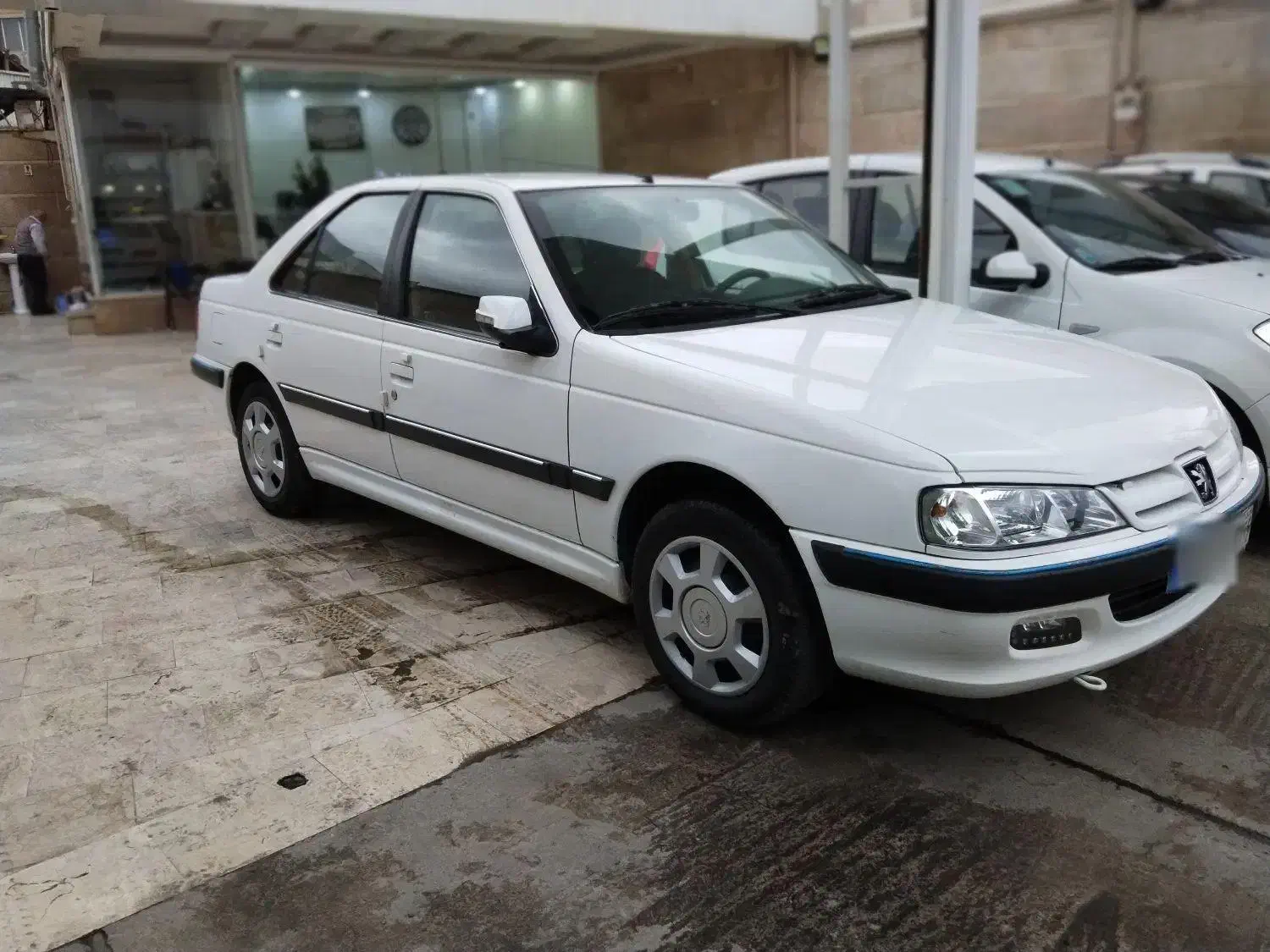 پژو پارس 1402 موتور جدید|خودرو سواری و وانت|رشت, کوی طالقانی|دیوار