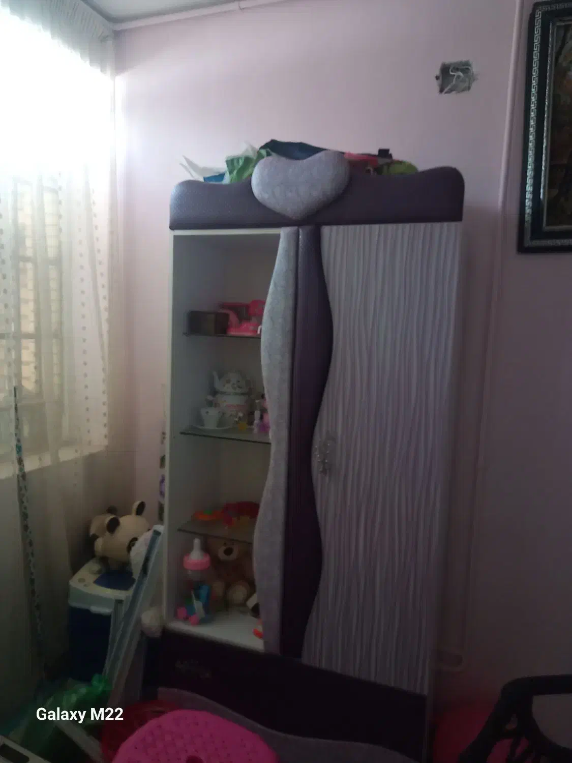 کمد نوجوان|تخت و سرویس خواب|گلبهار, شهر جدید گلبهار|دیوار