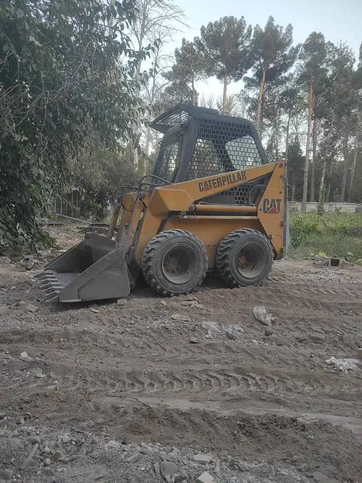 بابکت مینی بیل بکو خاور لودر|خدمات حمل و نقل|هشتگرد, فشند|دیوار