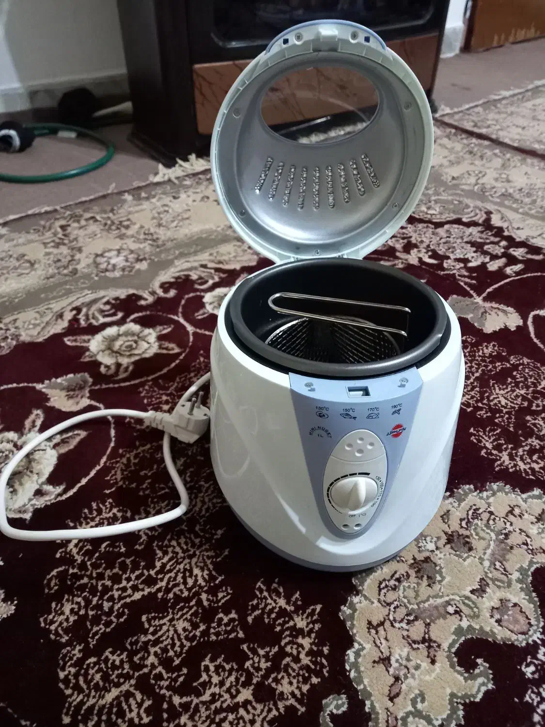 مینی سرخ ‌کن پارس خزر نو|اجاق گاز و لوازم برقی پخت‌وپز|رشت, باهنر|دیوار