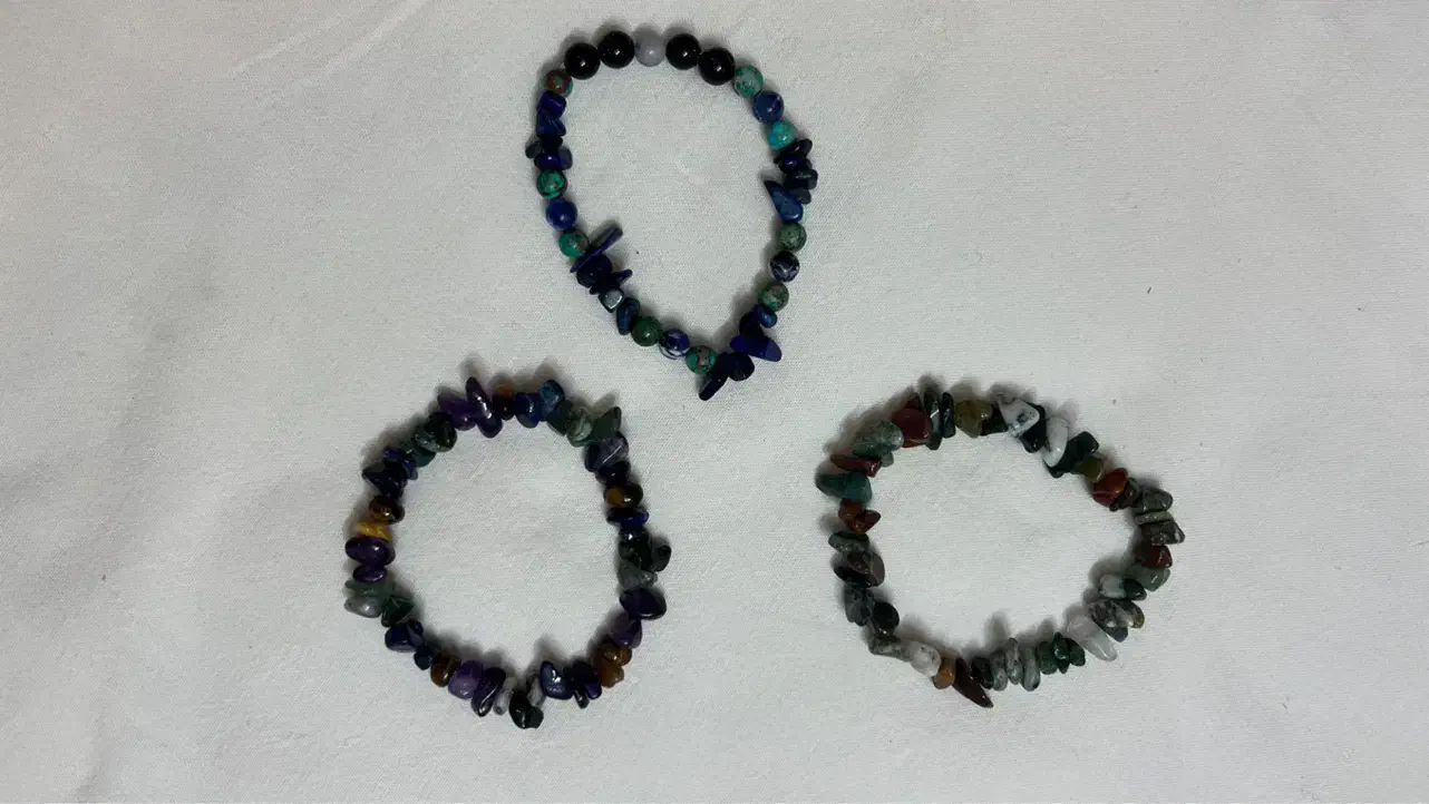 دستبند سنگ طبیعی|زیورآلات و اکسسوری|قم, زنبیل آباد|دیوار