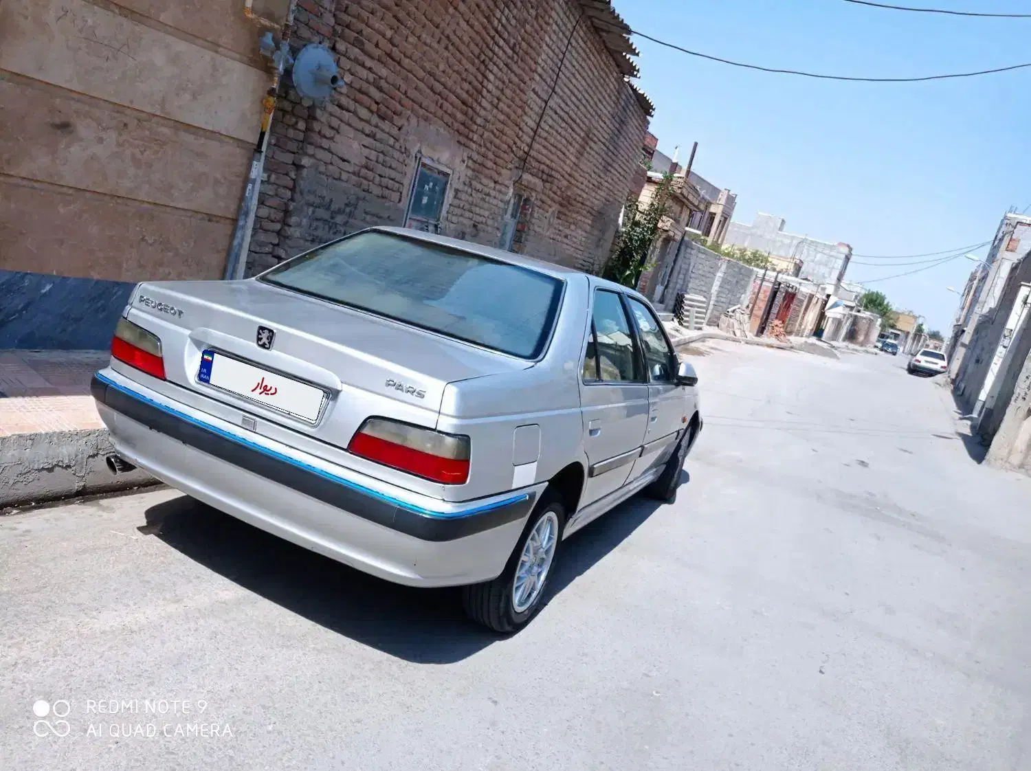 پرشیا مدل ۸۴|خودرو سواری و وانت|اردبیل, |دیوار