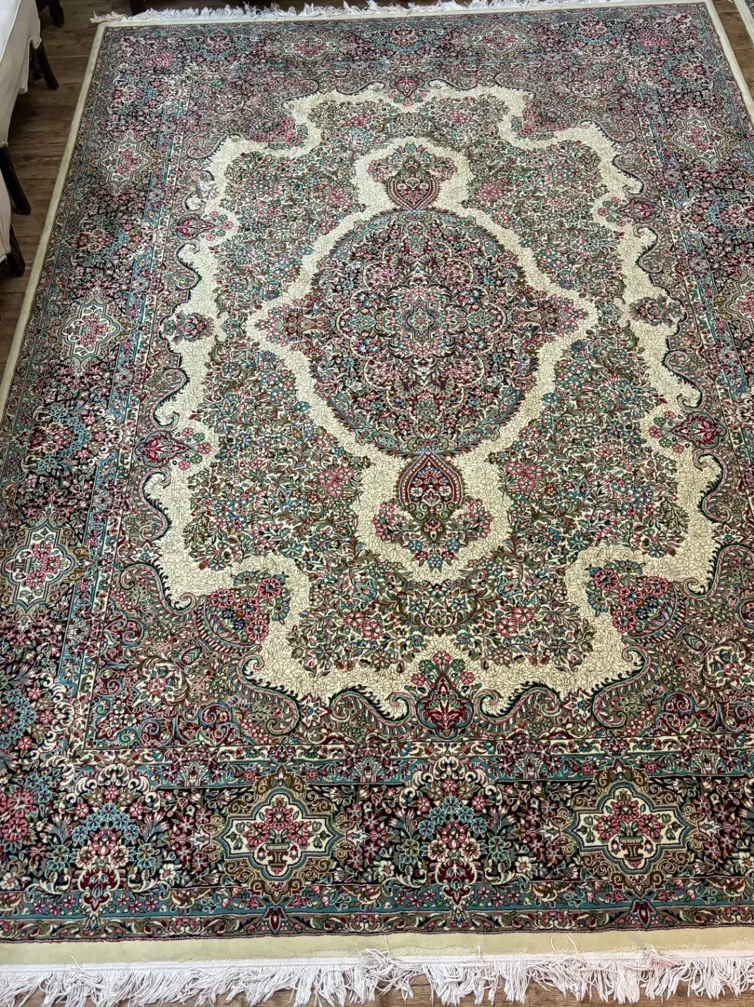 قالی الماس کویر|فرش|کرمان, |دیوار