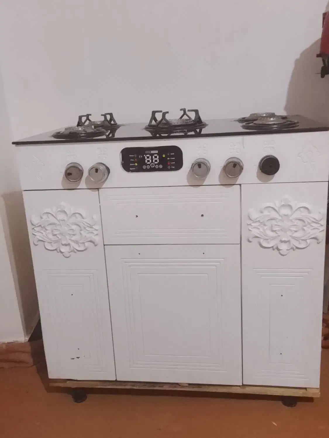 گاز کابینتی|اجاق گاز و لوازم برقی پخت‌وپز|مسجد سلیمان, |دیوار