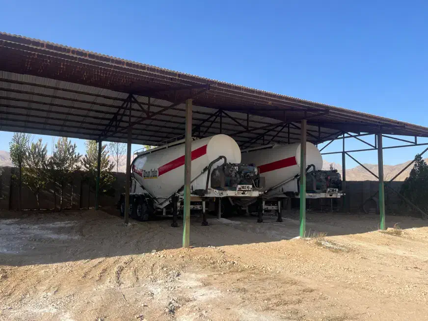 بونکر سیمان اروم تریلر|خودرو سنگین|فیروزکوه, |دیوار