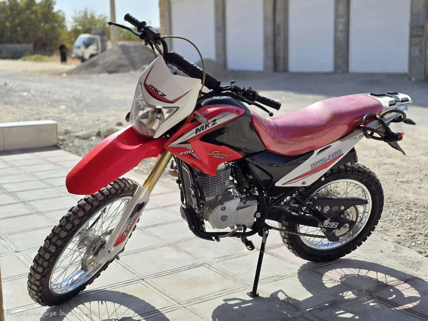 mkz200|موتورسیکلت|ایلام, |دیوار