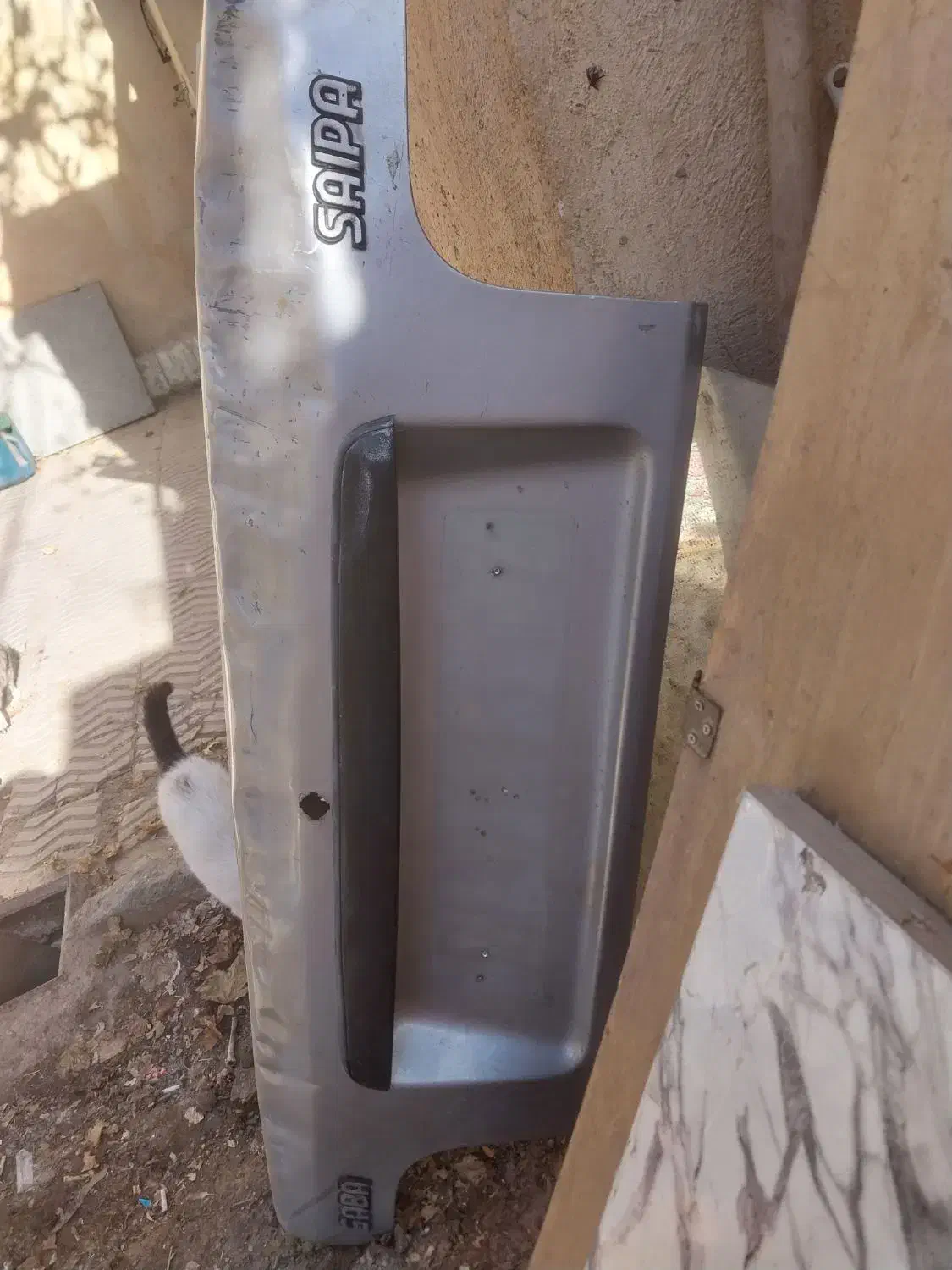 درب صندوق پراید|قطعات یدکی و لوازم جانبی|کرمان, |دیوار