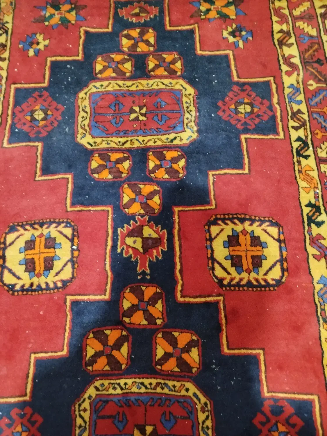 فرش طبیعی|فرش|اردبیل, |دیوار