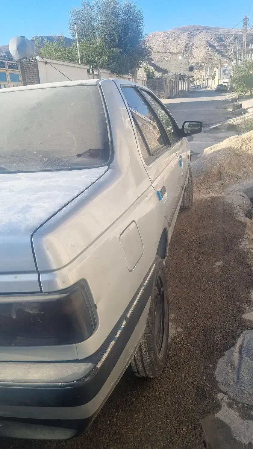 ۴۰۵مدل۹۱|خودرو سواری و وانت|ایذه, |دیوار