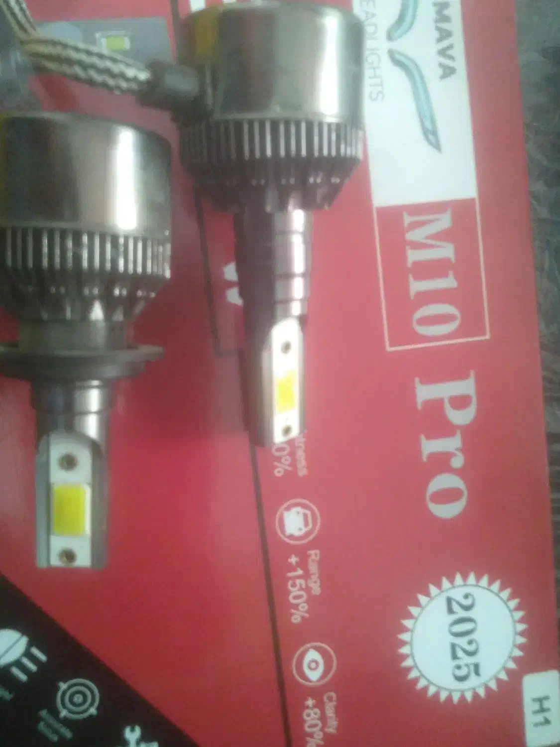 هدلایت مارک mava پایه H7|قطعات یدکی و لوازم جانبی|شهریار, شهرک وائین|دیوار