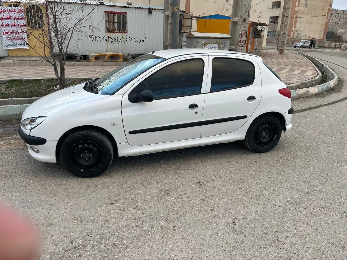 206 تیپ 3 مدل 98|خودرو سواری و وانت|کرمانشاه, |دیوار