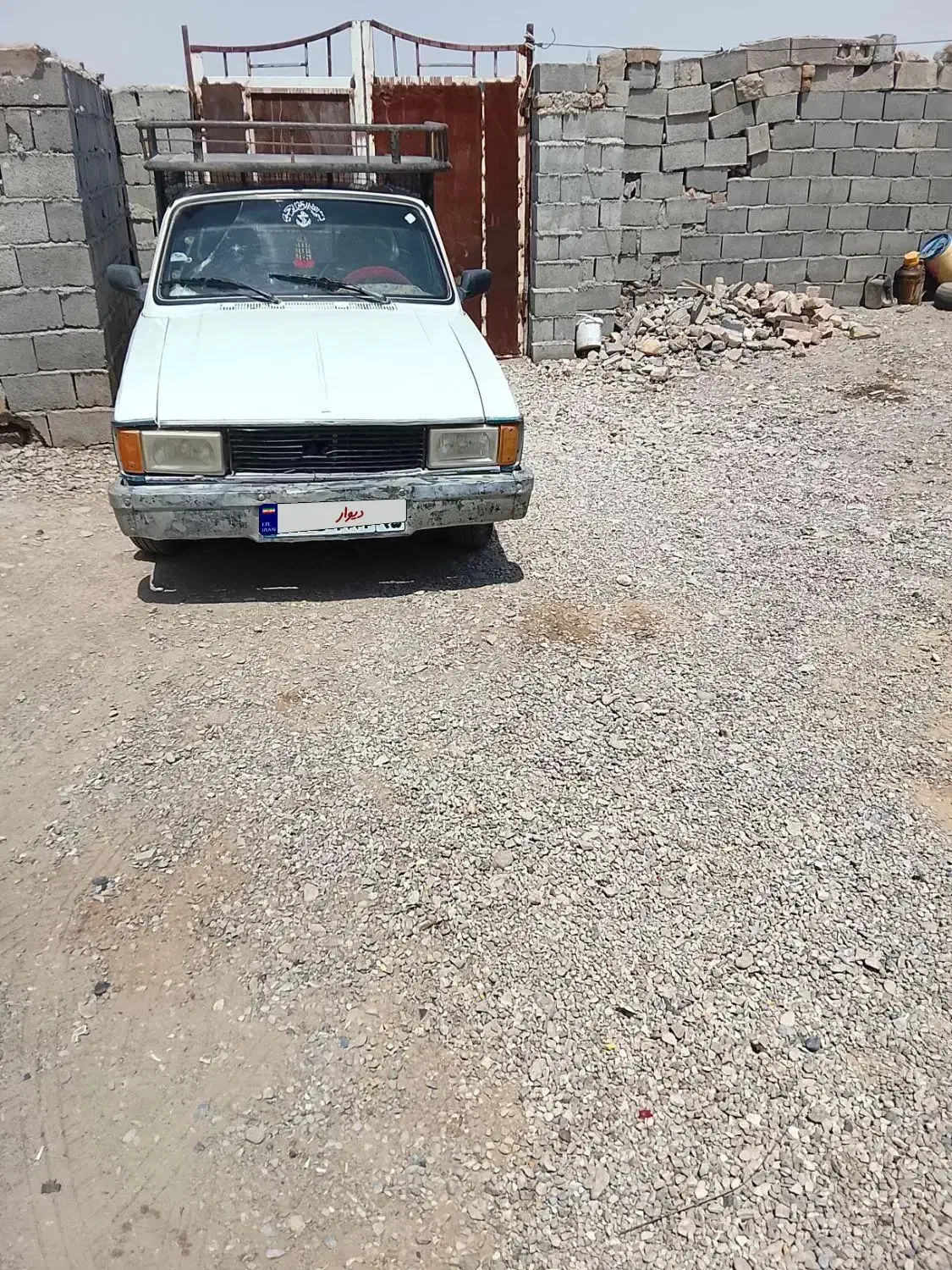 وانت مدل ۹۳|خودرو سواری و وانت|ایرانشهر, |دیوار