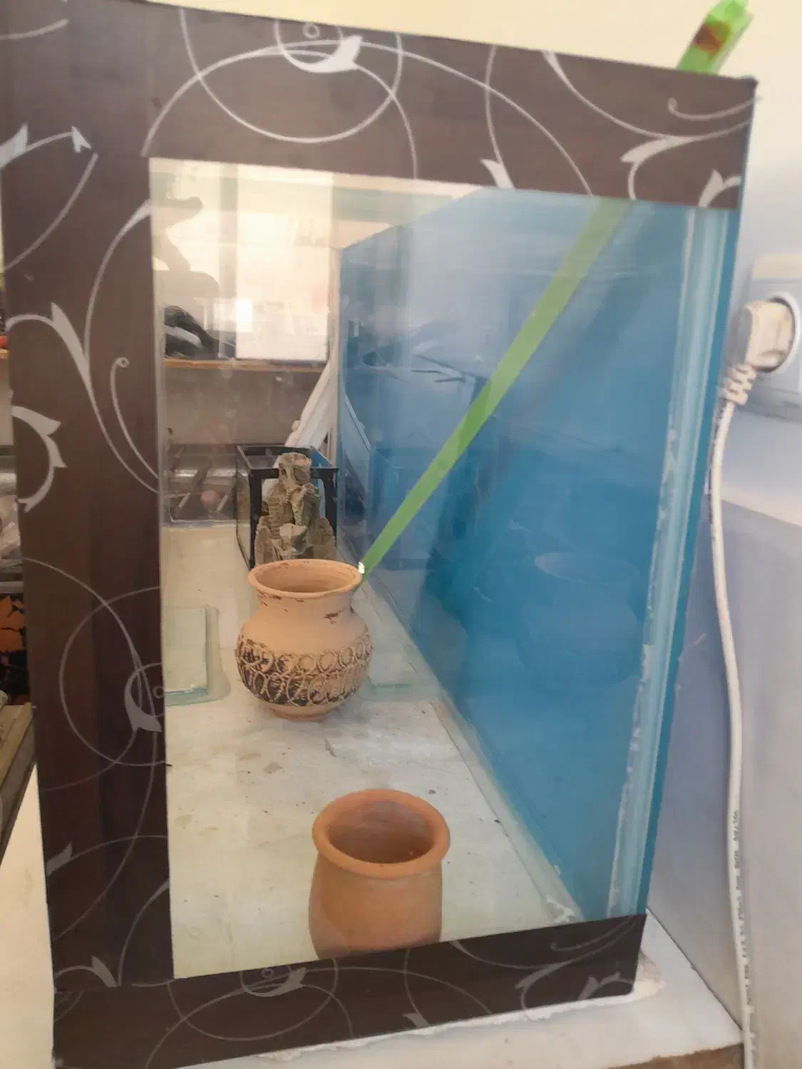 اکواریم وسایل|ماهی|قنوات, |دیوار