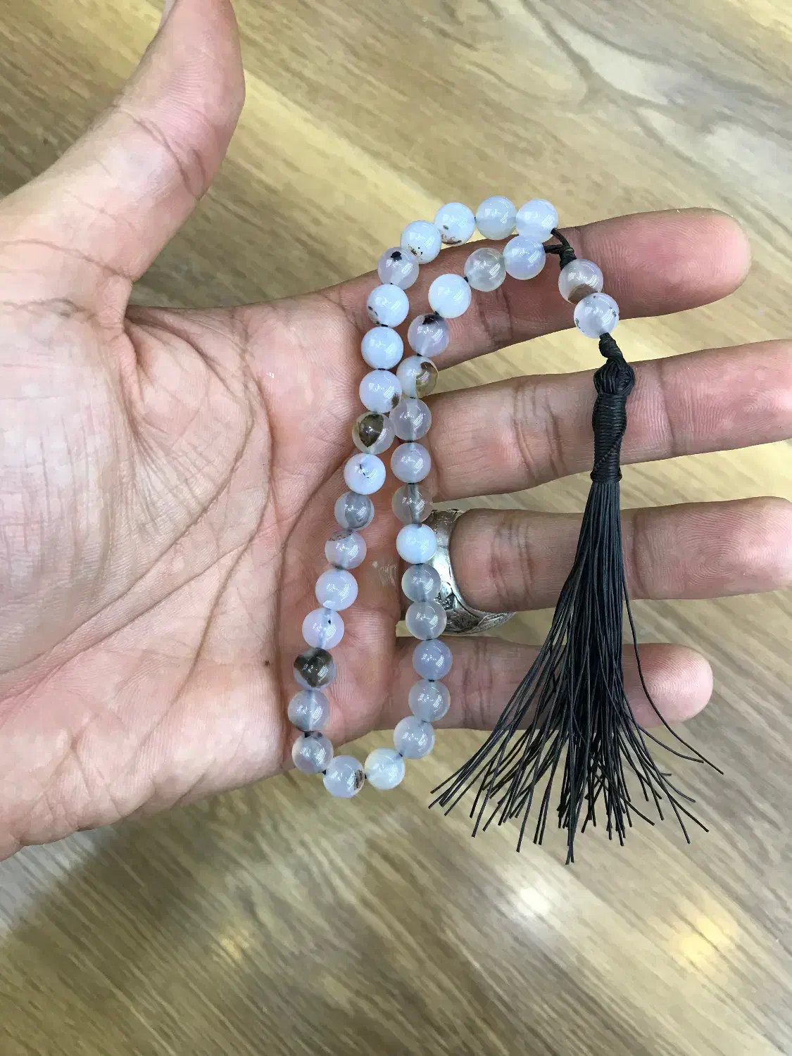 تسبیح عقیق|کلکسیون اشیاء عتیقه|بندرعباس, |دیوار