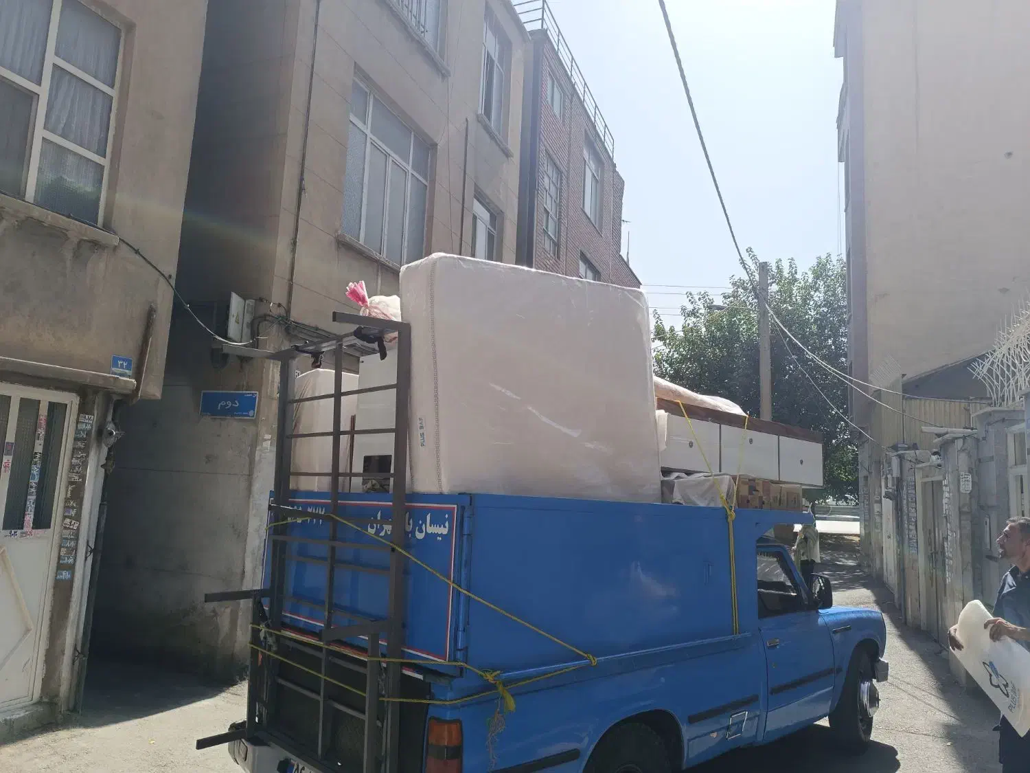 باربری ، نیسان بار ، بسته بندی ، کامیون مسقف|خدمات حمل و نقل|تهران, پاسداران|دیوار