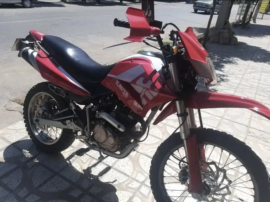 تریل ۲۵۰ کویر|موتورسیکلت|گنبد کاووس, |دیوار