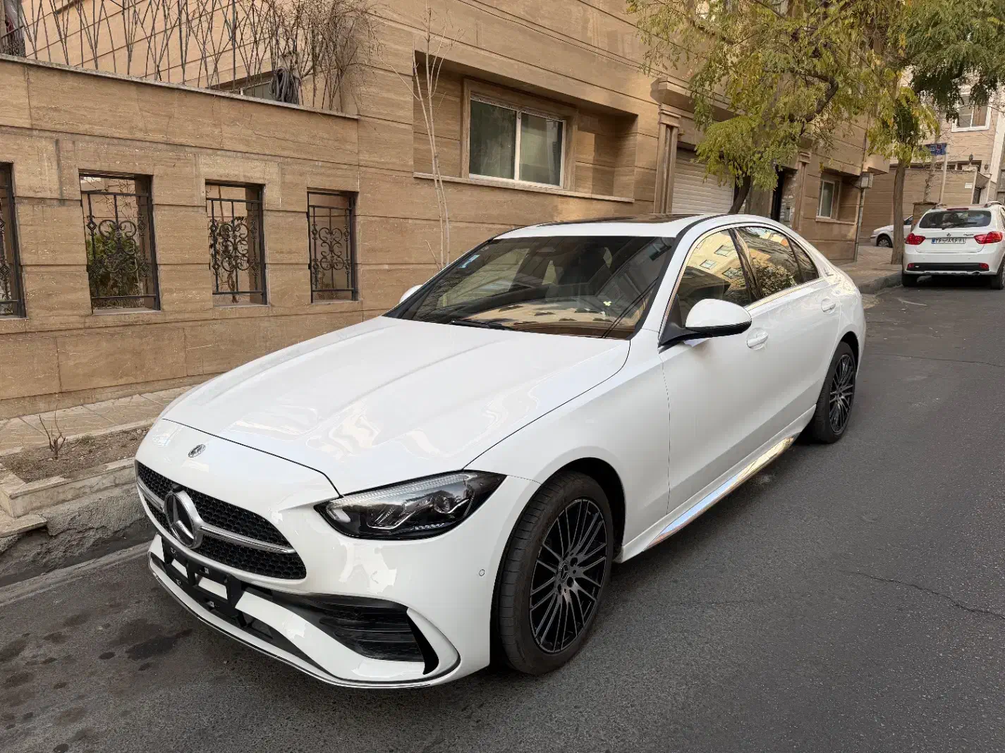 بنز c200L مدل ۲۰۲۵ فول|خودرو سواری و وانت|تهران, سید خندان (جلفا)|دیوار