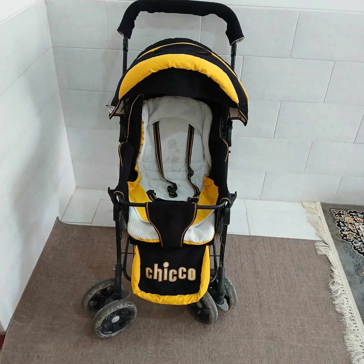 دو عدد کالسکه|کالسکه و لوازم جانبی|تفت, |دیوار