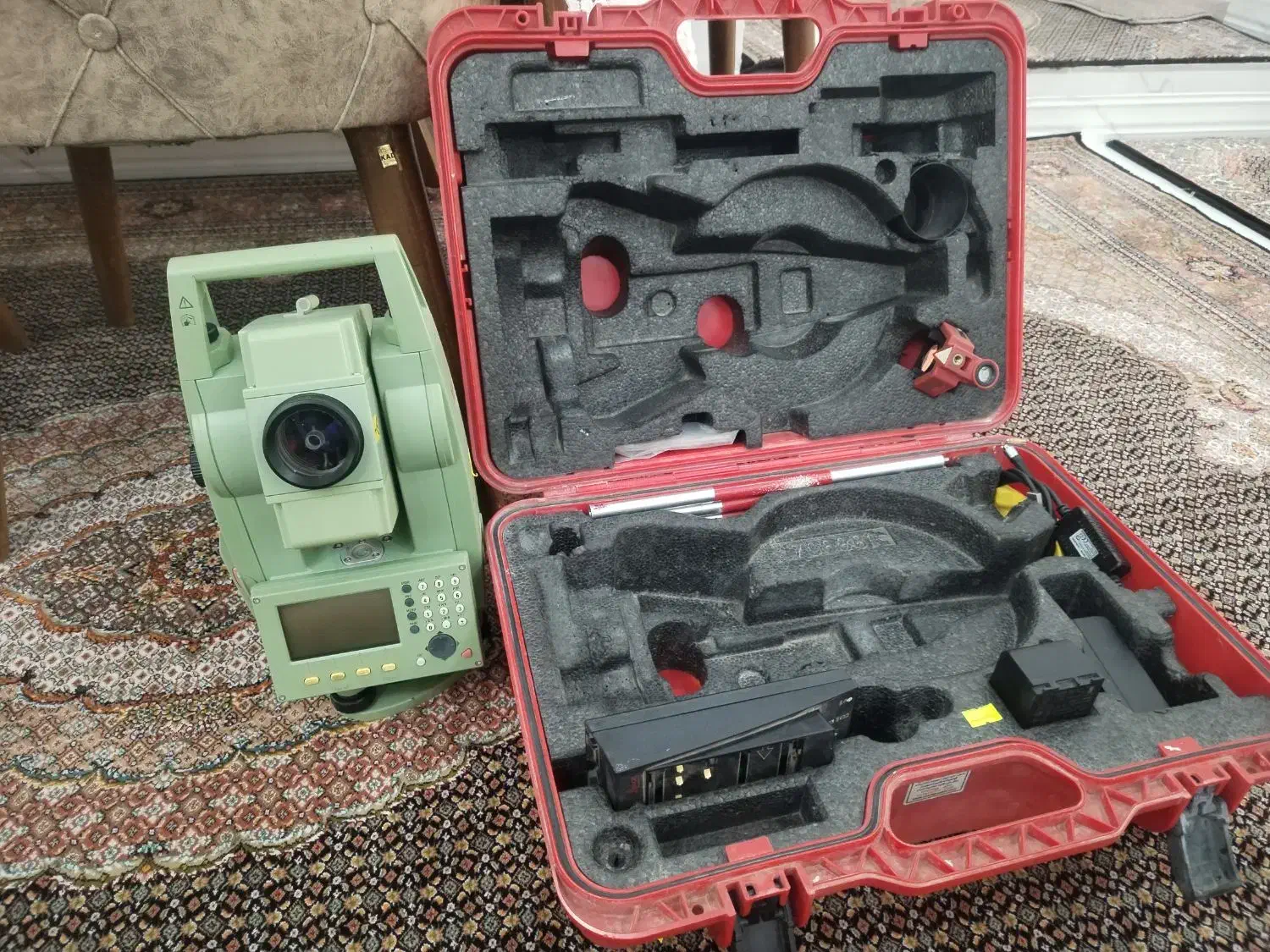 دوربین نقشه برداری ،2008 توتال استیشن TCR805 ultra|ابزارآلات|تهران, پردیسان|دیوار