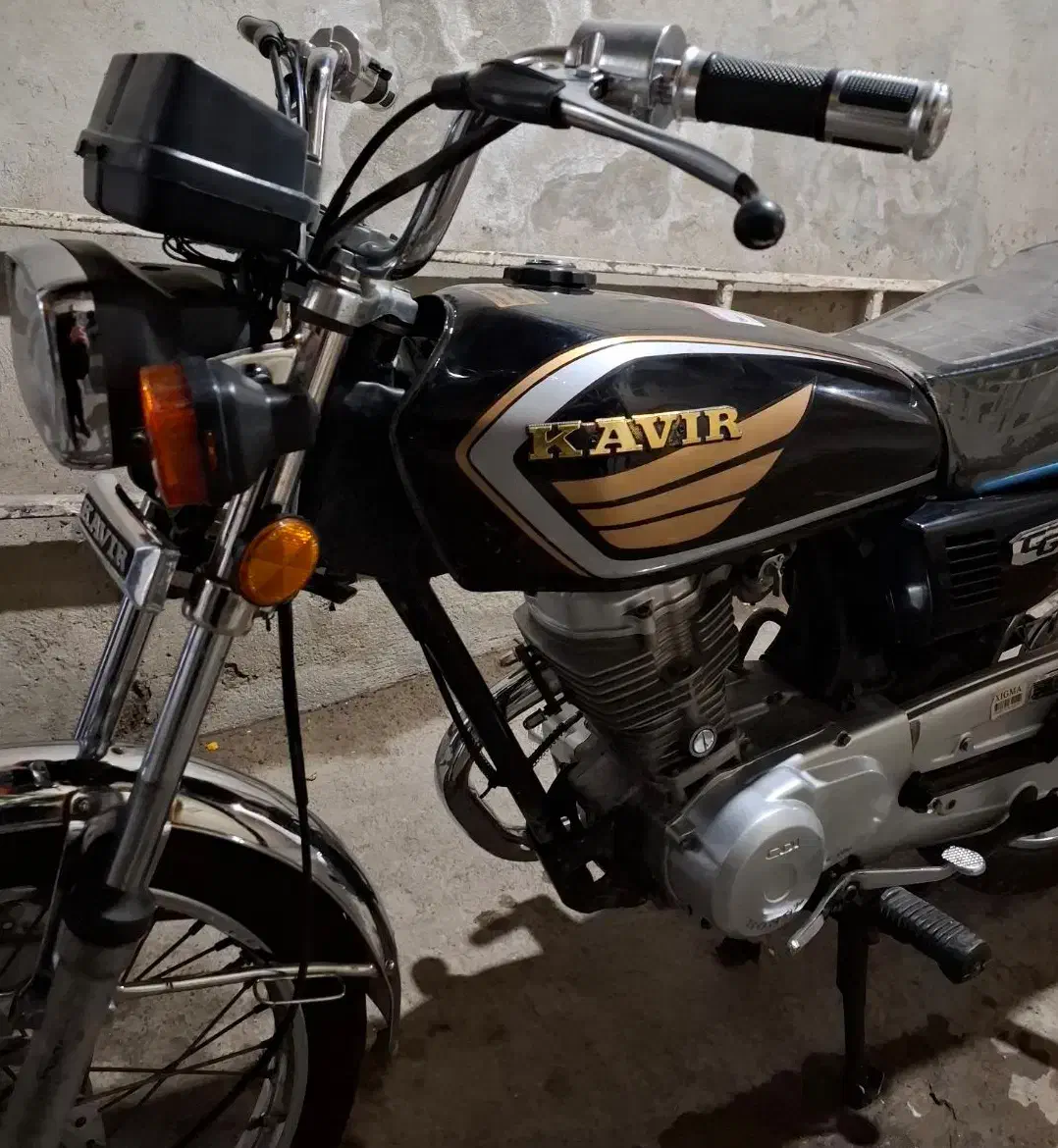 موتور کویر82|موتورسیکلت|قم, علی آباد سعدگان|دیوار