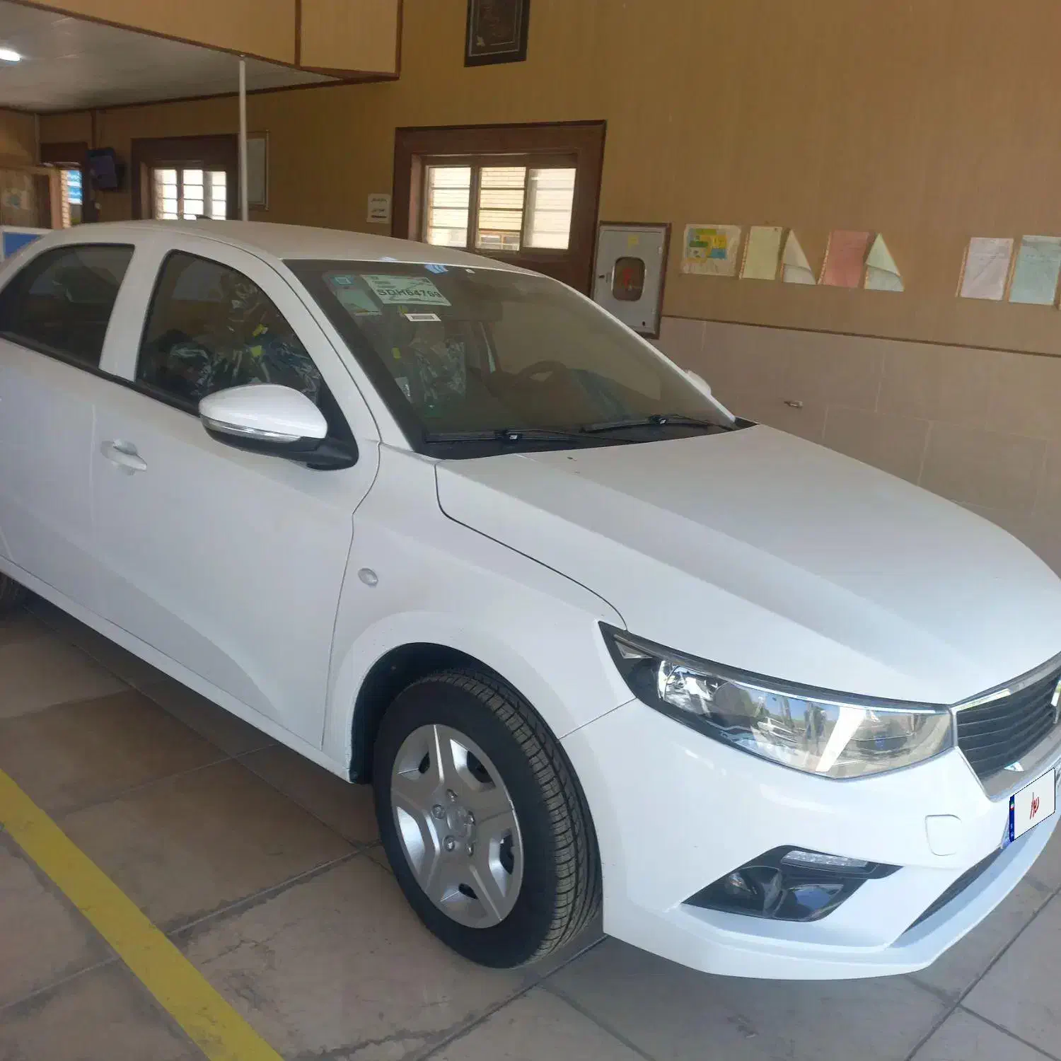 تارا V1 شش دنده صفر کیلومتر مدل ۴۰۴|خودرو سواری و وانت|سپیدان, |دیوار