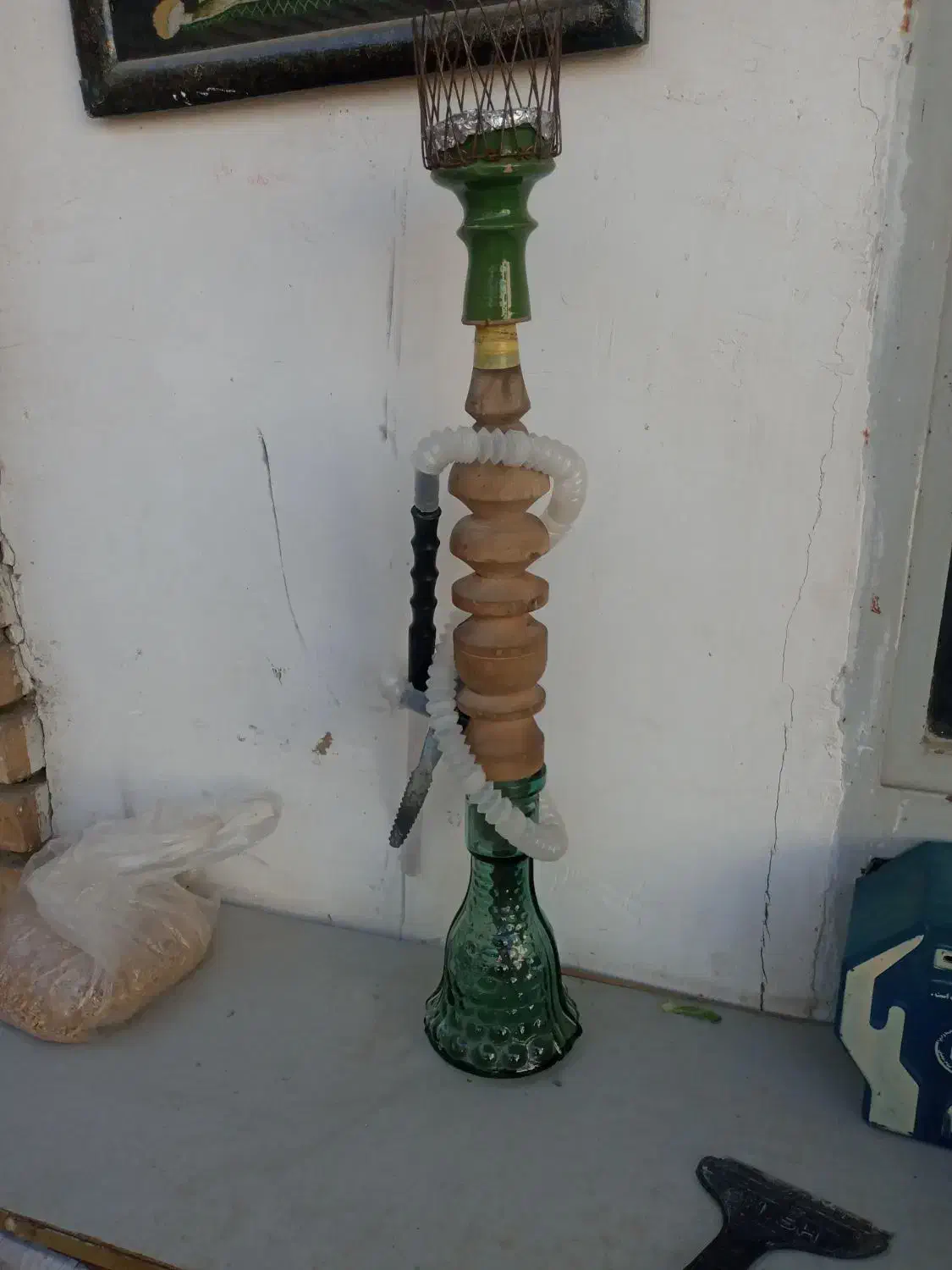 یک عدد قلیان|صنایع دستی و سایر لوازم تزئینی|بجنورد, |دیوار