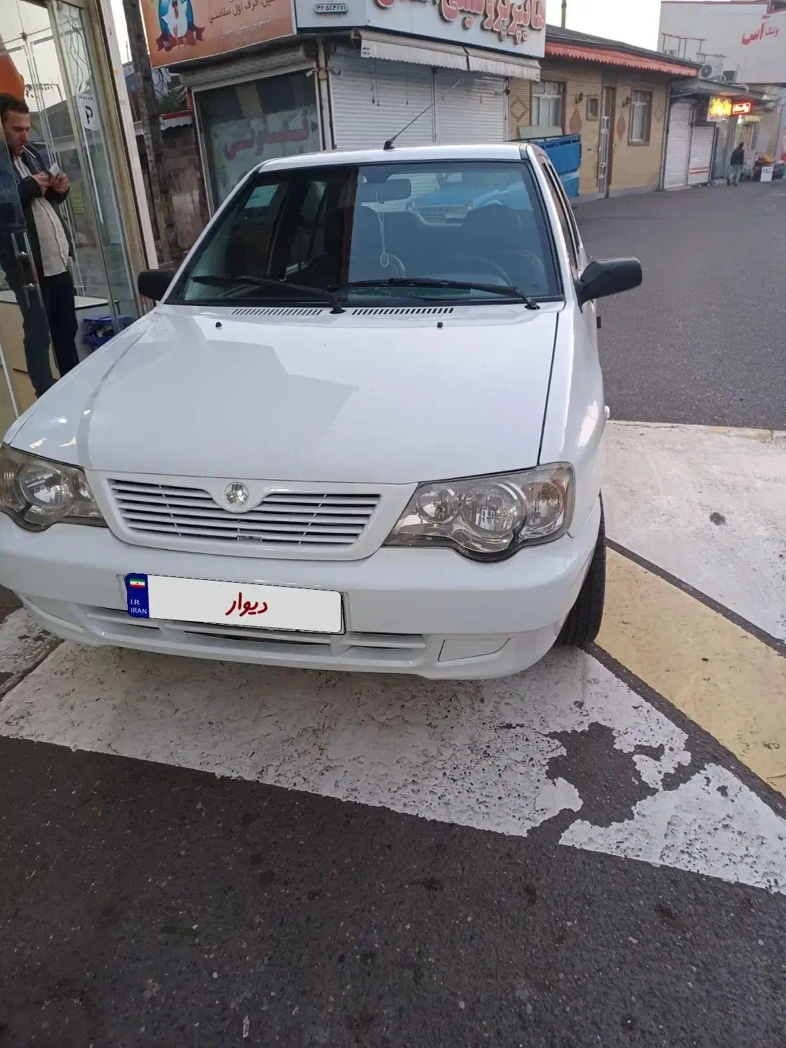 پراید ۱۳۲ مدل ۹۶|خودرو سواری و وانت|رشت, ولکس|دیوار