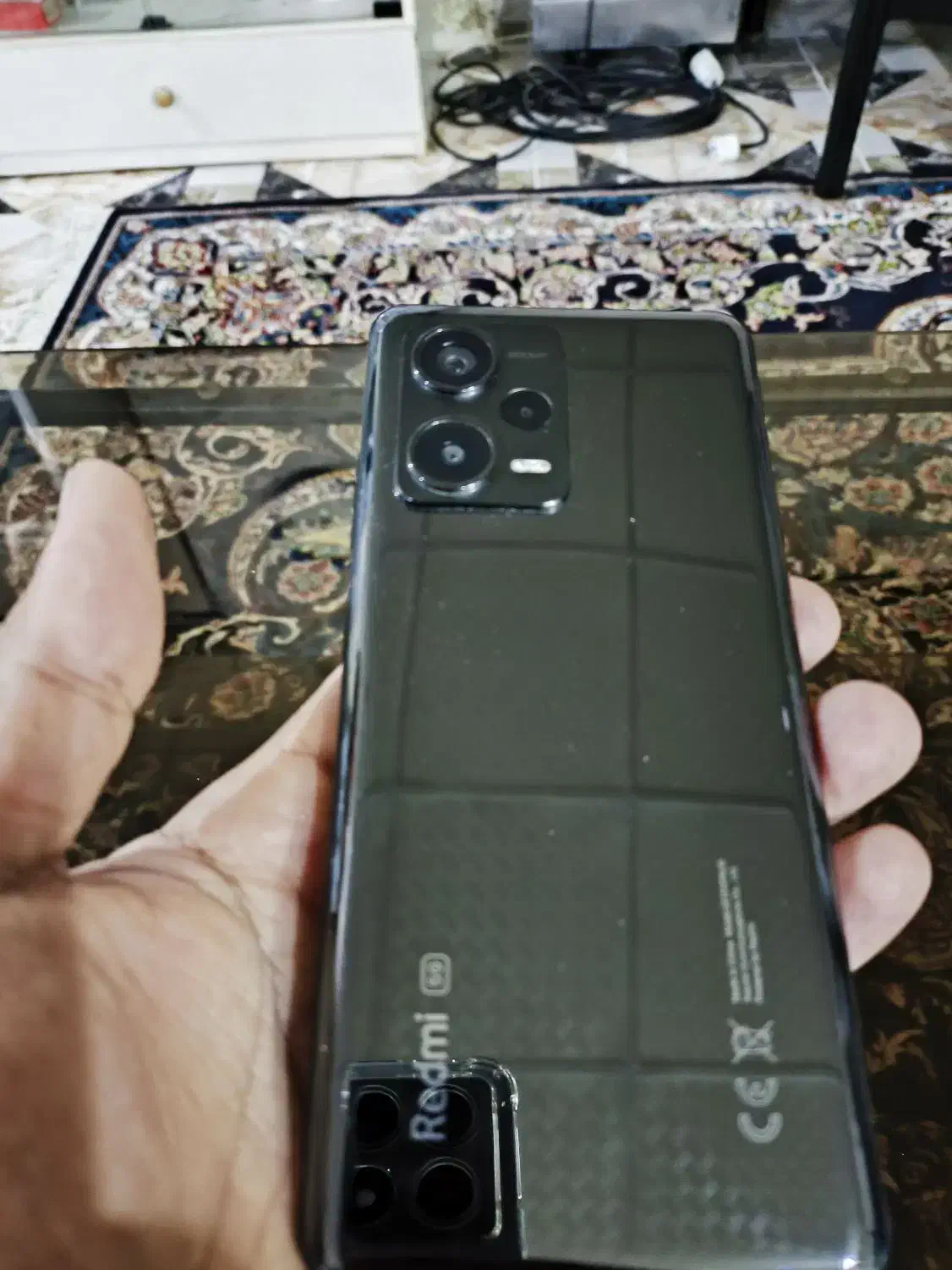 redmi note 12 pro pluse نوت 12پرو پلاس|موبایل|لاهیجان, یوسف آباد|دیوار