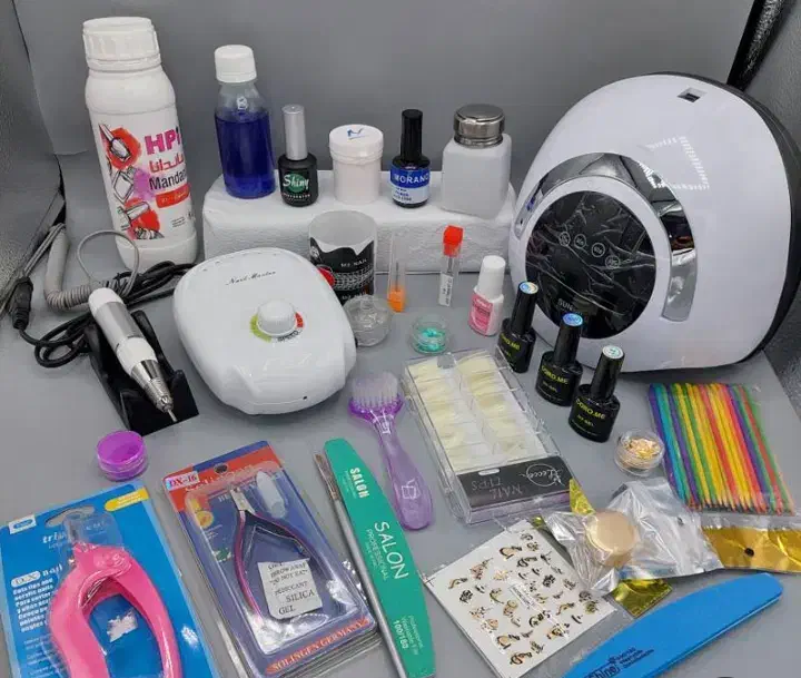 وسایل کاشت ناخن|آرایشی، بهداشتی، درمانی|کرمان, |دیوار