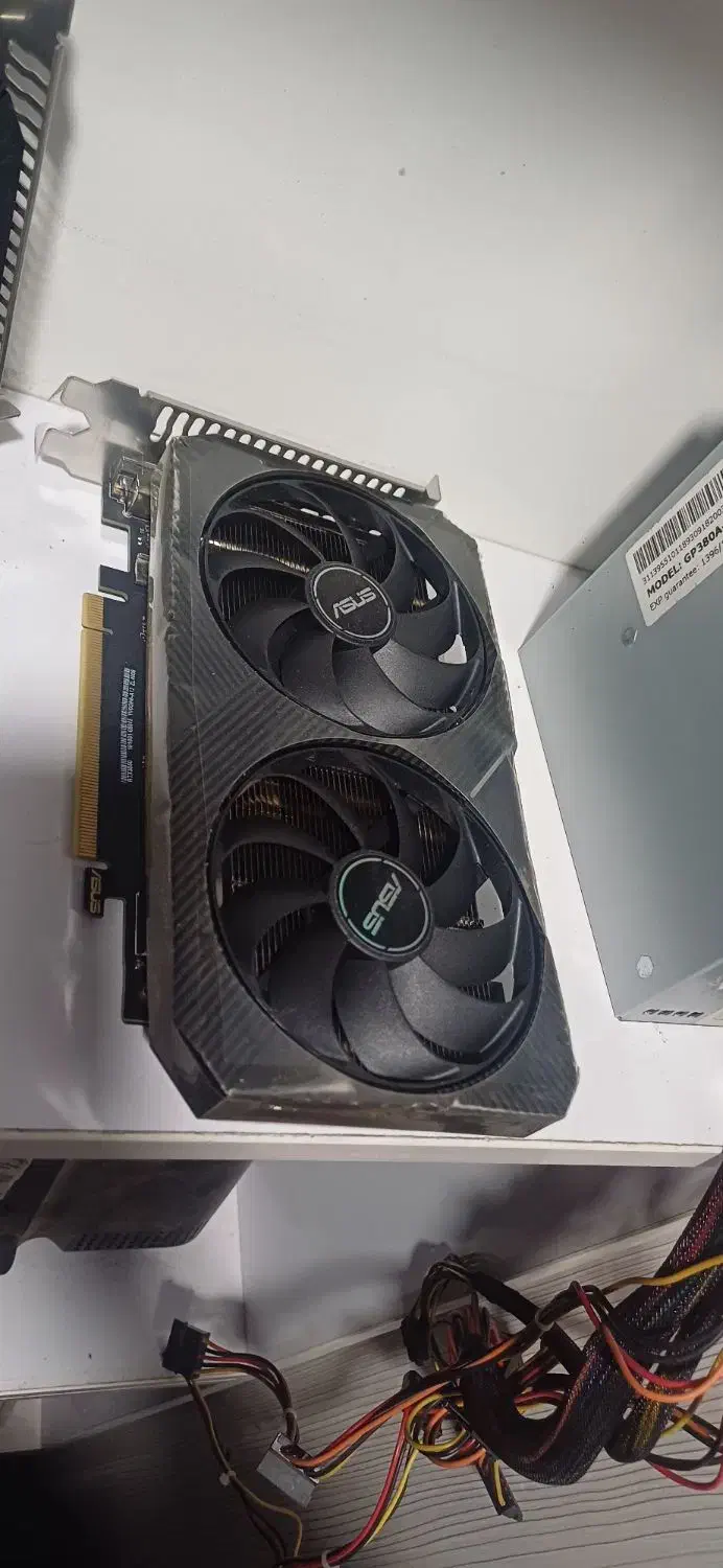 کارت گرافیک RTX 3050 ASUS|قطعات و لوازم جانبی رایانه|شیراز, شهرک پرواز|دیوار