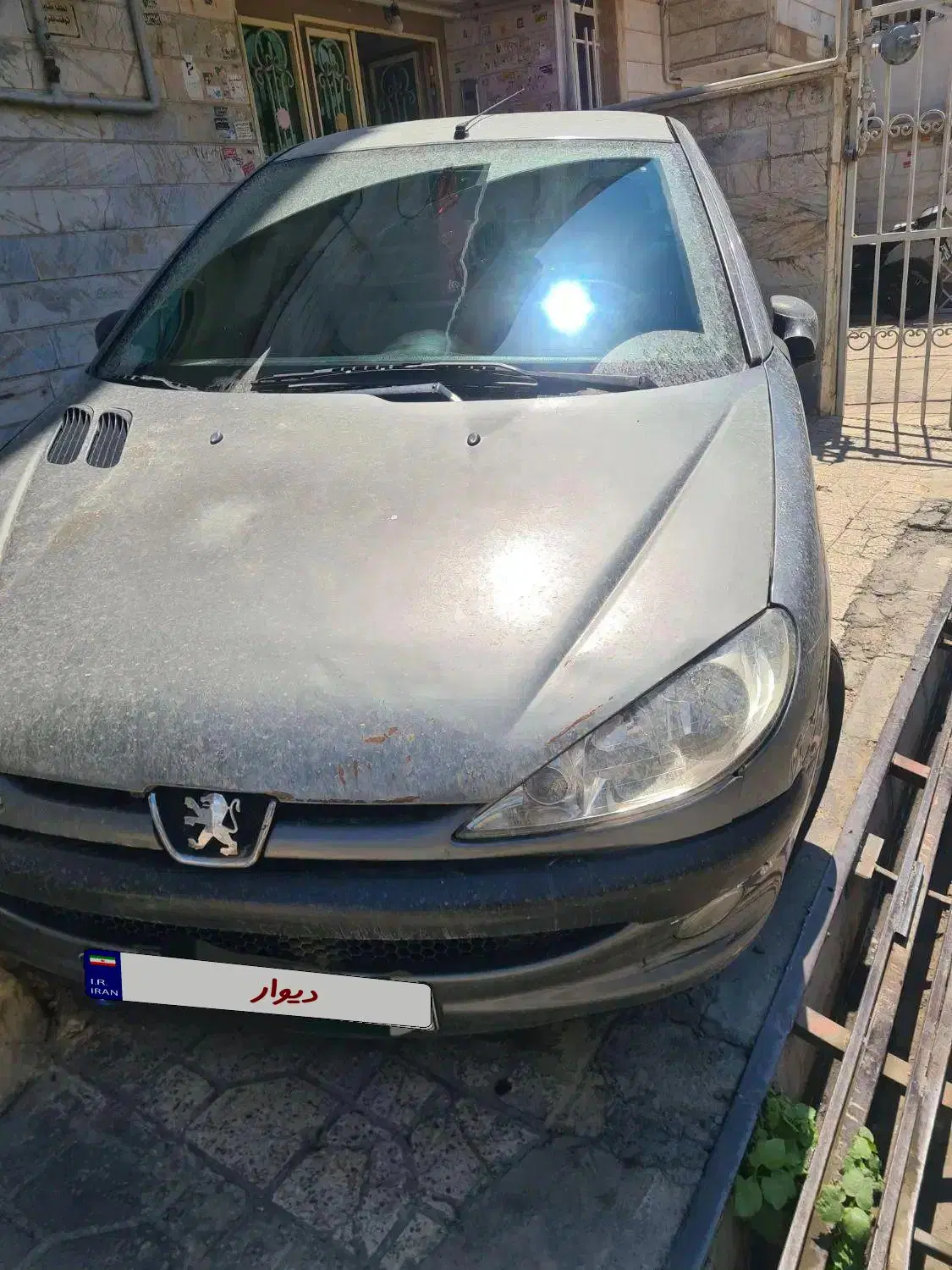 206 SD V20 تیپ۲|خودرو سواری و وانت|چهاردانگه (تهران), |دیوار