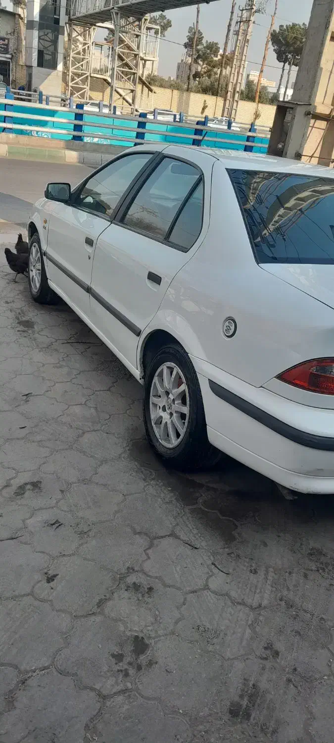 سمند ای اف سون مدل ۹۵ دوگانه کارخانه|خودرو سواری و وانت|ساوه, |دیوار